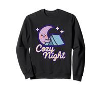 Noche acogedora Escena Kawaii Sudadera