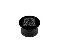 Noche Bosque Luna Naturaleza Senderismo Rutas Vintage PopSockets PopGrip Adhesivo