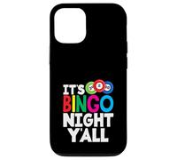 Noche de bingo Todos ustedes Jugador de bingo Ambiente Divertido Carcasa para iPhone 12/12 Pro