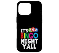 Noche de bingo Todos ustedes Jugador de bingo Ambiente Divertido Carcasa para iPhone 16 Pro