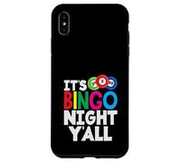Noche de bingo Todos ustedes Jugador de bingo Ambiente Divertido Carcasa para iPhone XS Max