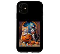 Noche de Caramelos de Gatitos Carcasa para iPhone 11