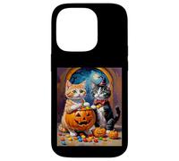 Noche de Caramelos de Gatitos Carcasa para iPhone 14 Pro