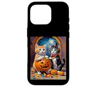 Noche de Caramelos de Gatitos Carcasa para iPhone 16 Pro