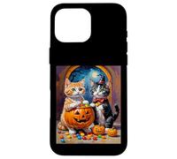 Noche de Caramelos de Gatitos Carcasa para iPhone 16 Pro MAX
