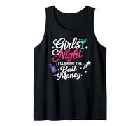 Noche de Chicas traeré el escuadrón de Dinero bajo fianza Camiseta sin Mangas