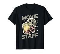 Noche de Cine Cine Goer Movies Lover Funny Movie Staff Camiseta