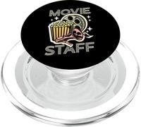 Noche de Cine Cine Goer Movies Lover Funny Movie Staff PopSockets PopGrip para MagSafe