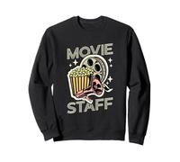 Noche de Cine Cine Goer Movies Lover Funny Movie Staff Sudadera