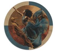 Noche de Danza de Éxtasis Femenino Rompecabezas para Adultos 1000pcs (67.5x67.5cm),Juegos De Desafío De