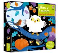 Noche de disfraces (Libro y 3 puzles)