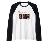 Noche de Fiesta para Chicas con muñecas Bratz Sasha Camiseta Manga Raglan