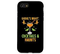 Noche de Ghouls: Cócteles y Haunts Bartender Halloween Carcasa para iPhone SE (2020) / 7/8