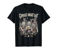 Noche de Ghouls Heavy Metal para Halloween Camiseta