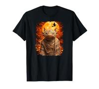 Noche de Halloween Axolotl Camiseta