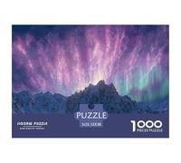 Noche de Invierno Puzzle De 1000 Piezas 52x38cm/1000pcs Juego Relajante Creativo con Educación Y Decoración Hogareña Regalo Universal para Todos