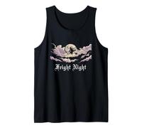 Noche de Miedo de Bruja voladora de Halloween Camiseta sin Mangas