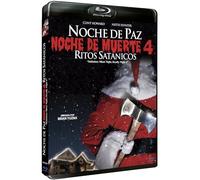 Noche de Paz, Noche de Muerte 4, Ritos Satánicos [Blu-ray] (1990) Initiation: Silent Night,Deadly Night 4