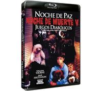 Noche de Paz, Noche de Muerte 5, Juegos Diabólicos [Blu-ray] (1991) Silent Night,Deadly Night 5: The Toy Maker