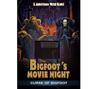Noche de películas de Bigfoot: La maldición de Bigfoot [DVD]