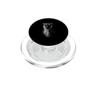 Noche de Retrato de Primates de Vida Silvestre de Mono místico PopSockets PopGrip para MagSafe