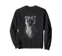 Noche de Retrato de Primates de Vida Silvestre de Mono místico Sudadera