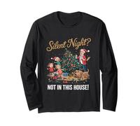 Noche de Silencio, no en Esta casa! Manga Larga
