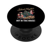 Noche de Silencio, no en Esta casa! PopSockets PopGrip Adhesivo