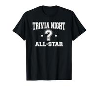 Noche de Trivia Divertida All Star Camiseta