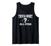 Noche de Trivia Divertida All Star Camiseta sin Mangas