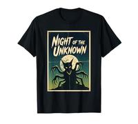 Noche del Monstruo Lunar Desconocido Camiseta