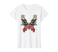 Noche & Día Amante Murciélago Cita Mamá Papá Pareja Halloween Camiseta gráfica económica