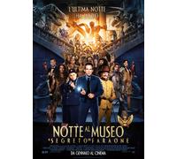 Una Notte al Museo: Il Segreto del Faraone – DVD – Italia