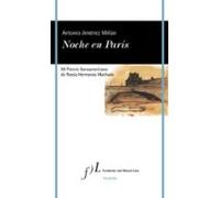 Noche En Paris (xii Premio Iberoamericano De Poesia Hermanos Machado)