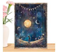 Noche Estrellada 70 X 51 Cm 1000 Piezas Juego Romántico Para Ocio