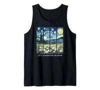 Noche Estrellada - Deja Que la bondad florezca Camiseta sin Mangas