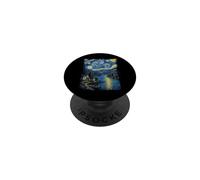 Noche Estrellada Lake District Reino Unido PopSockets PopGrip Adhesivo