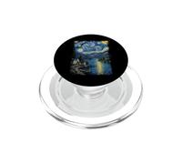 Noche Estrellada Lake District Reino Unido PopSockets PopGrip para MagSafe