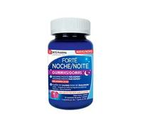 Forté Pharma Gominolas Melatonina 1,9 mg, GABA y 4 plantas (amapola, valeriana, melisa, tila) 30 uds