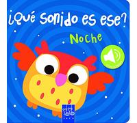 Noche: Libro con sonidos (Libros con sonidos)