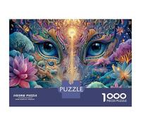 Noche Mandala 1000 Piezas Rompecabezas Premium De Papel De Calidad Máscaras para Adultos, Juego Educativo para Reducir Estrés, Regalos para Mujeres Y Hombres 52x38cm/1000pcs