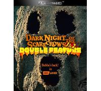 Noche oscura del espantapájaros 1 y 2 [4K UHD] [Blu-ray]