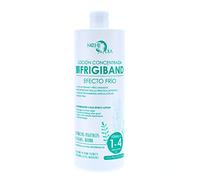 Noche y Día - FRIGIBAND - Loción Efecto Frío para Piernas Cansadas - Líquido para vendas Frías, Reductor y Reafirmante - Con Algas Fucus, Hiedra y Activos Hipotérmicos - 1000 ml