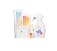 Noche y Día Pack Solar Familiar - Crema 50+ Adultos, Spray Protector 50+ Niños 200ml, Alfer Sun y Stick Protector Zonas Sensibles 50+ 13g - Regalo Neceser