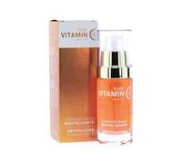 Noche y Día Sérum Facial Vitamina C 30 ml, Concentrado Revitalizante Antioxidante, Textura Sedosa
