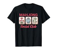 Noches de Juegos en Mahjong Social Club Camiseta
