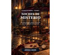 Noches de Misterio: 40 casos de lógica, pistas y deducción (El Café de los Enigmas)