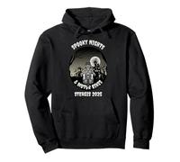 Noches espeluznantes y Motos Esqueleto Sturgis 2025 SD Sudadera con Capucha