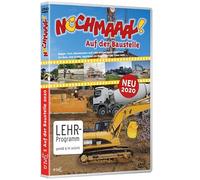 Nochmaaal! - Auf der Baustelle: Reale Filme - für Kinder ab 2 Jahren [DVD]
