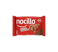 Nocilla, Barritas, Original, Con Crema al Cacao y Leche con Avellanas - Pack de 6 Unidades - 129g (Paquete de 6)